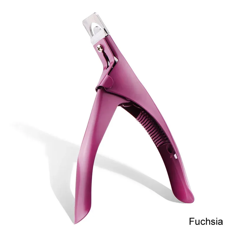 Falsche Acrylspitzen Clipper Maniküre Klemme Clippers Spezialtyp U Word Cut Falsche Maniküre Werkzeuge Cut Clipper Nagel Maniküre Werkzeuge