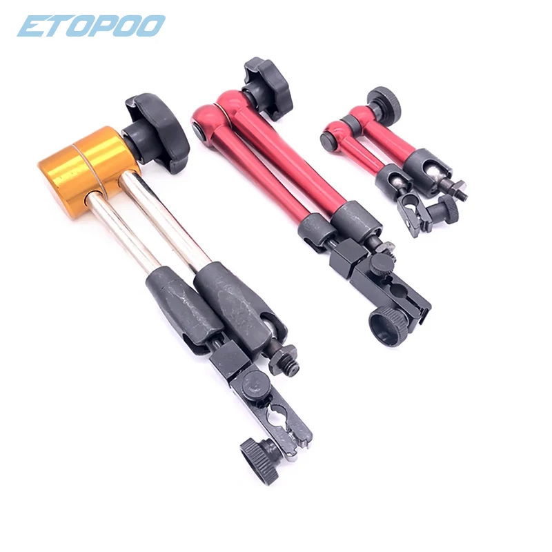 Suporte de base magnética com indicador de discagem de 10 mm - Ferramenta de medição de localizador central de precisão para calibração e usinagem de equipamentos