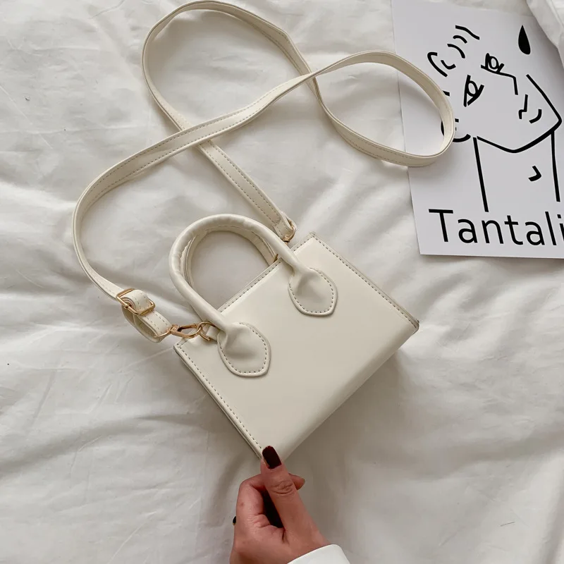 2024 Trendy Edition borsa da donna Mini una spalla Crossbody Versatile piccola borsa quadrata in stile occidentale