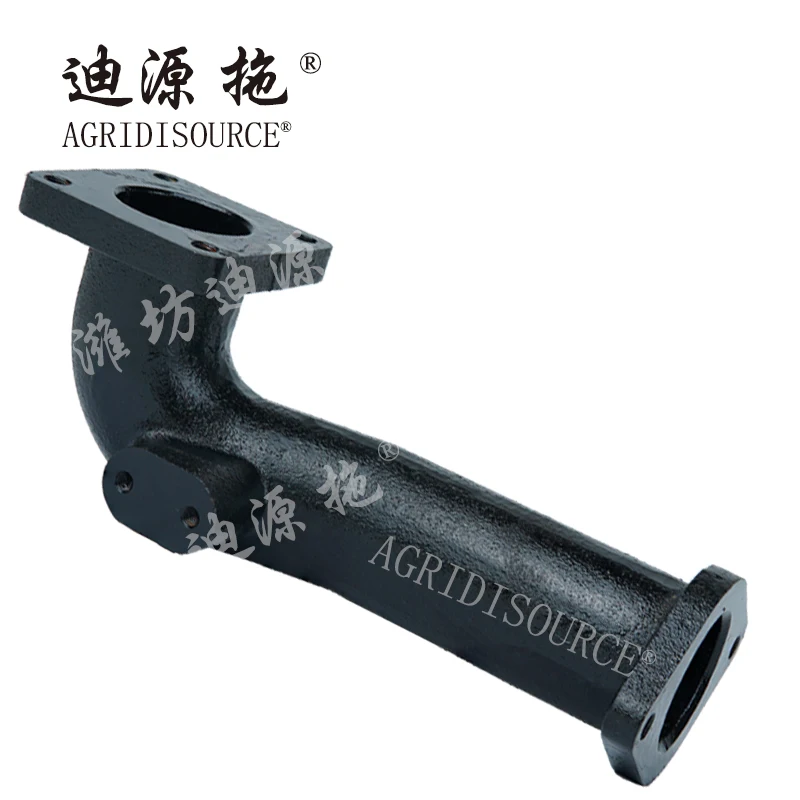 T T 747160062     Curva de exaustão para trator Foton Lovol FT804-FT904