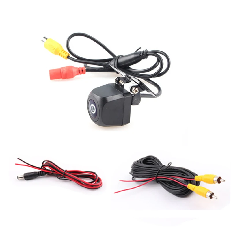 AHD Auto Rückansicht Kamera 12V Nachtsicht Backup Parkplatz Reverse Kamera Wasserdichte HD Farbe Bild Video Fahrzeug Kamera