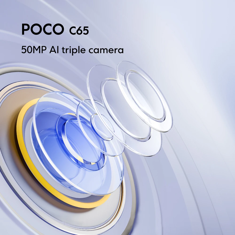 POCO C65-MediaTek Helio G85, version globale, 6 Go, 128 Go, 8 Go, 256 Go, écran 90Hz 6.74 ", triple caméra 50MP, 5000mAh, NDavid