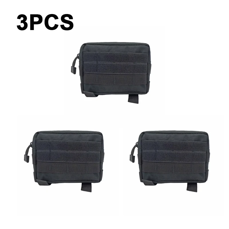 1/3PCS Molle Utility EDC Gürteltasche Taktische Tasche, Sport Fanny Tasche, Gürteltasche Outdoor Sport Jagd Tasche