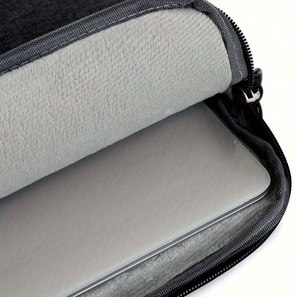 14inch Business Briefcases File Folder Bag Portable Laptop Notebook Case Crossbody Briefcases Multi-layer Notebook Pouch