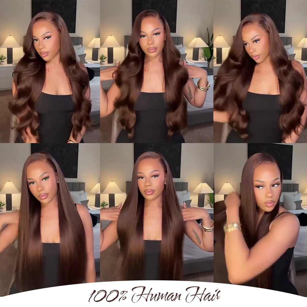 Extensiones de cabello humano ondulado con cierre, pelo brasileño tejido 3/4 mechones con cierre, extensiones de cabello humano ondulado 4x4, cabello Remy