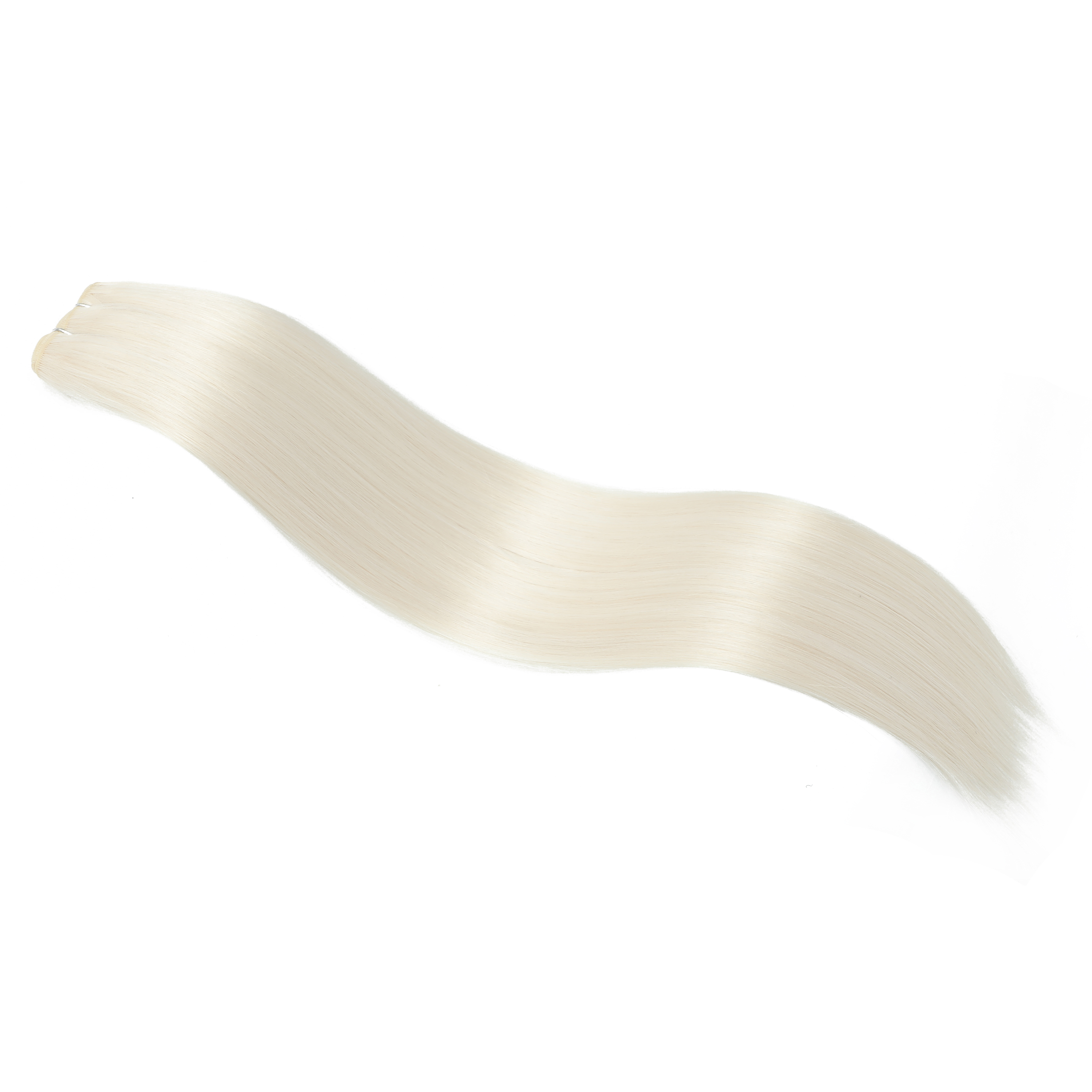 Osso feixes de cabelo reto salão de beleza extensões de cabelo liso alta temperatura super longo sintético yaki tecelagem de cabelo reto