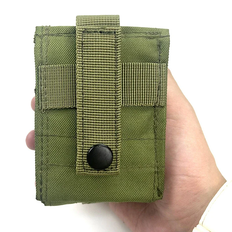 Tactical Outdoor Molle Pouch Single Double Molle Grenade Bag Quick Release Tool Mini Mag Bag M67 LBT Airsoft Equipment