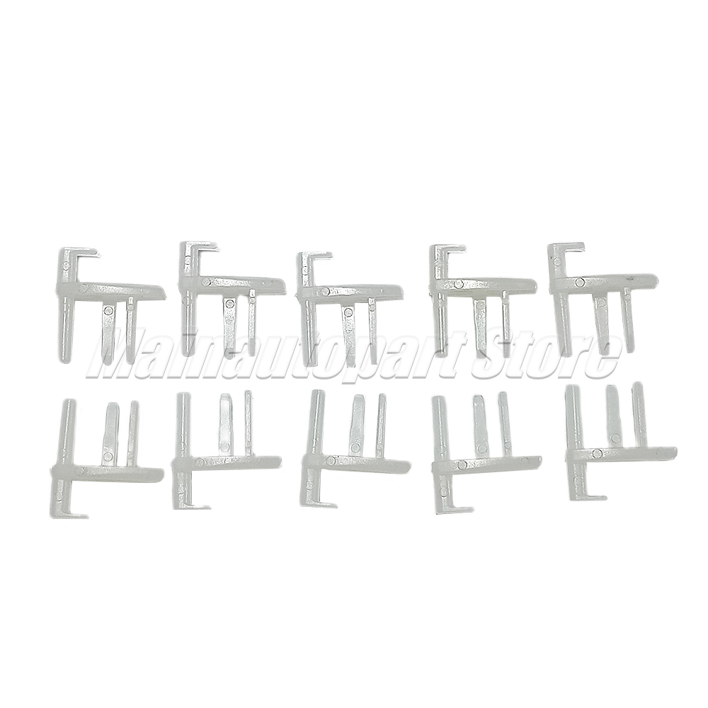 5 x Pairs for SEITZ for Dometic Flyscreen Caravan Window Blind End Clips 5 L/H 5 R/H Motorhome