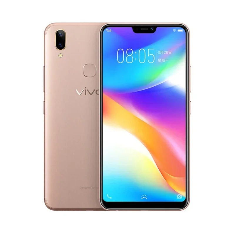VIVO Y85 Smartphone Firmware global Android 4G Cámara desbloqueada de 6,26 pulgadas 13MP Todos los colores en buenas condiciones Teléfono usado