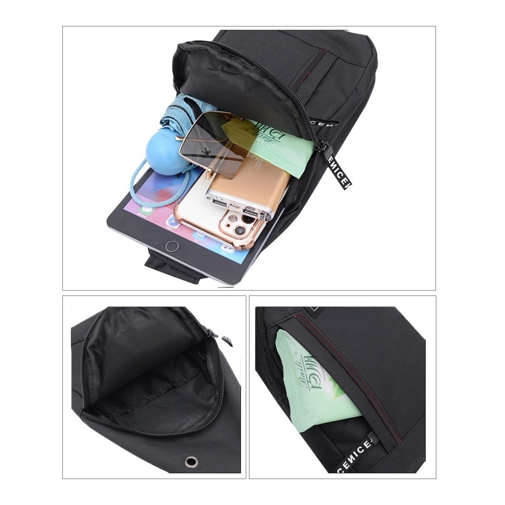 Bolsa Tiracolo Unissex Pochete Transversal Bag Ombro Costa