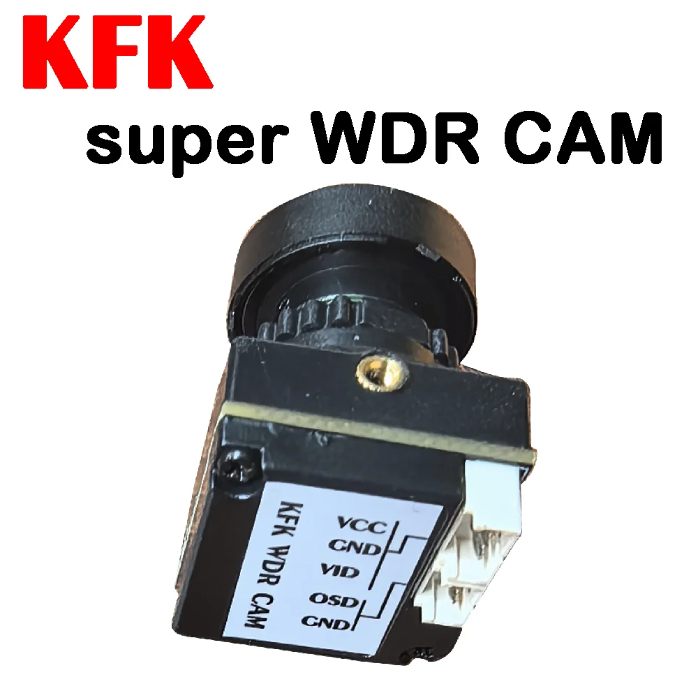 KFK 2025 mais recente câmera FPV SUPER WDR