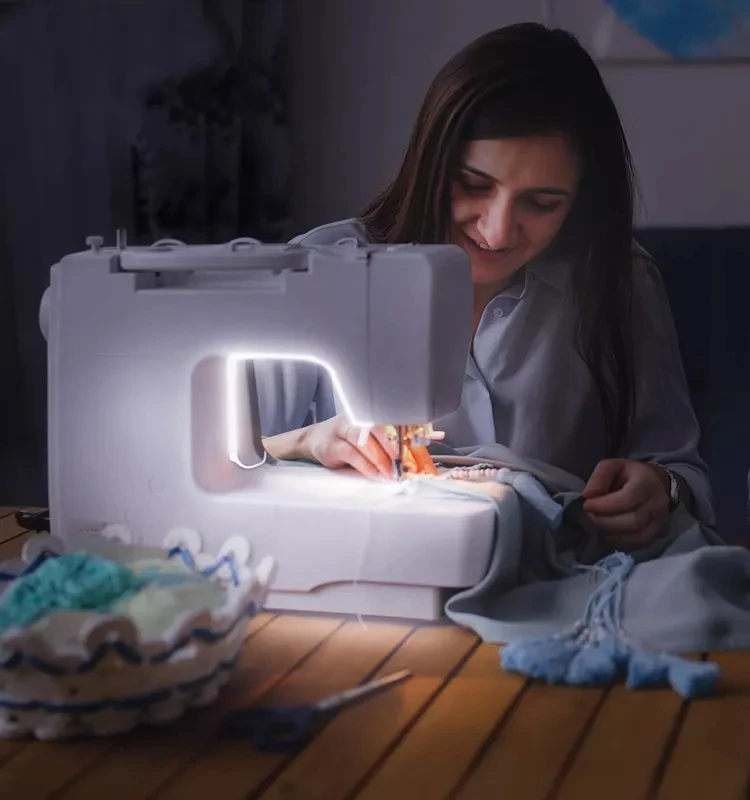 Có Thể Điều Chỉnh Độ Sáng May Quần Áo Máy Đèn LED Đa Chức Năng Làm Việc Linh Hoạt May Đèn Ánh Sáng Cho Khoan Báo Chí Máy Tiện