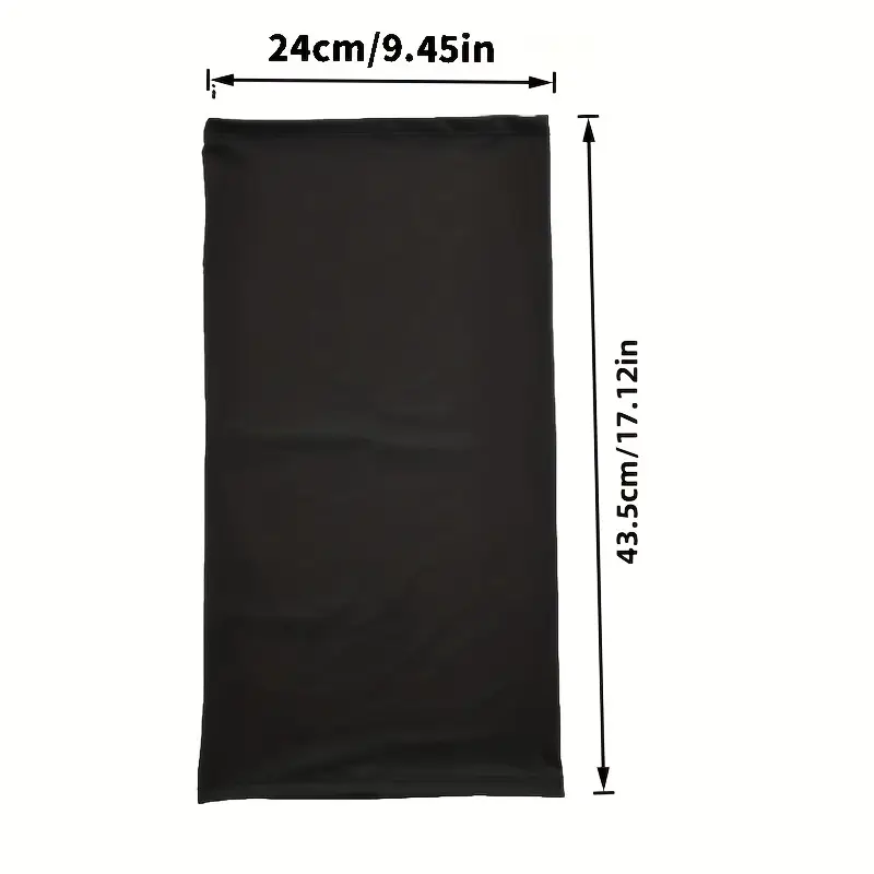Ourdoor ciclismo caminhadas acampamento caça correndo pescoço tubo cachecol bandana bicicleta motocicleta máscara facial bandana lenço mágico