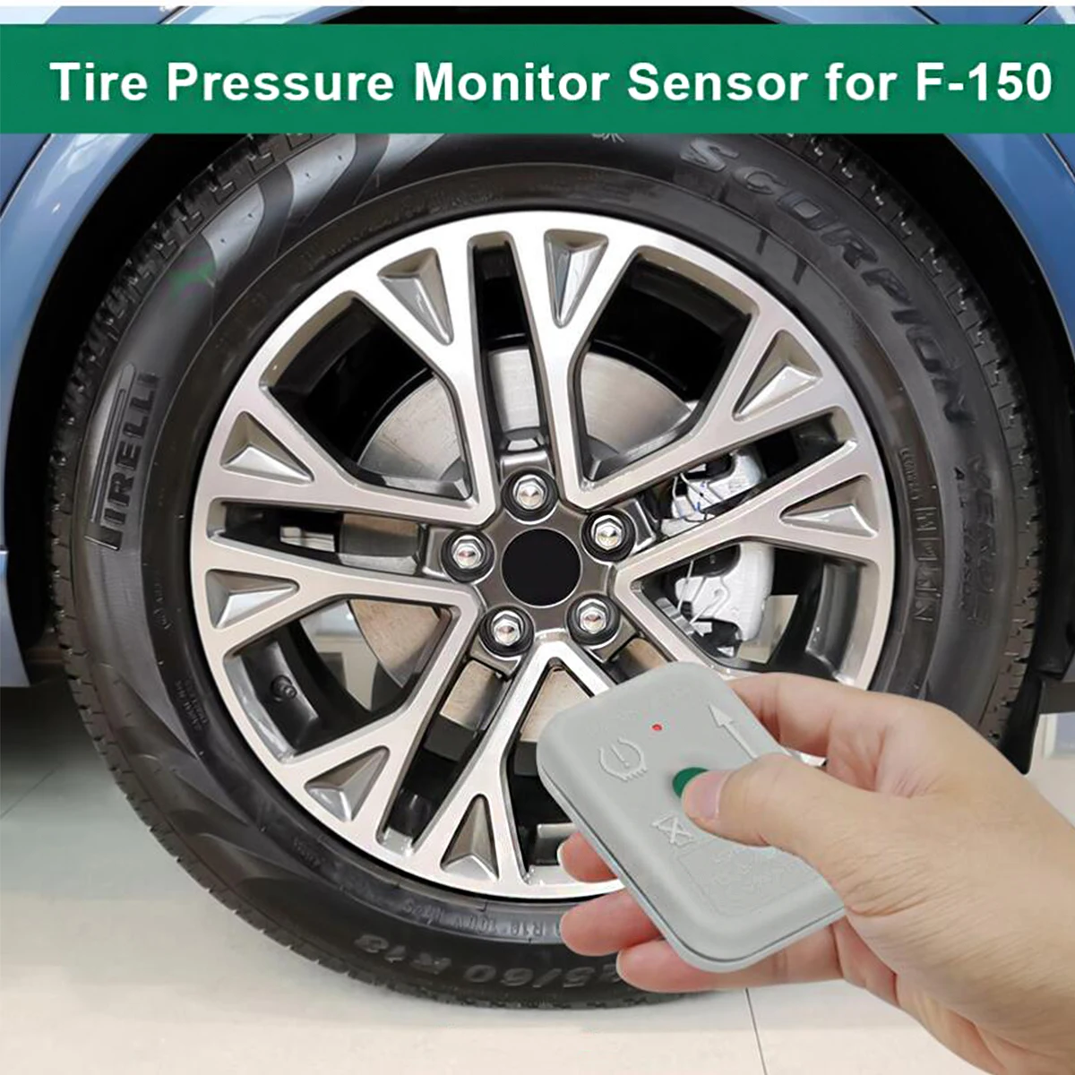 Ferramenta de redefinição tpms tpms 19 sensor tpms monitor de pressão dos pneus sensor tpms19 8c2t1a203ab 8c2z-1a203-a para fo-rd