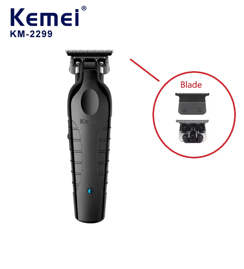 Kemei KM-2299 Original Ersatz Klinge Haar Clipper Klinge Cutter Kopf Für Haar Trimmer Schneiden Messer Kopf Teile Zubehör