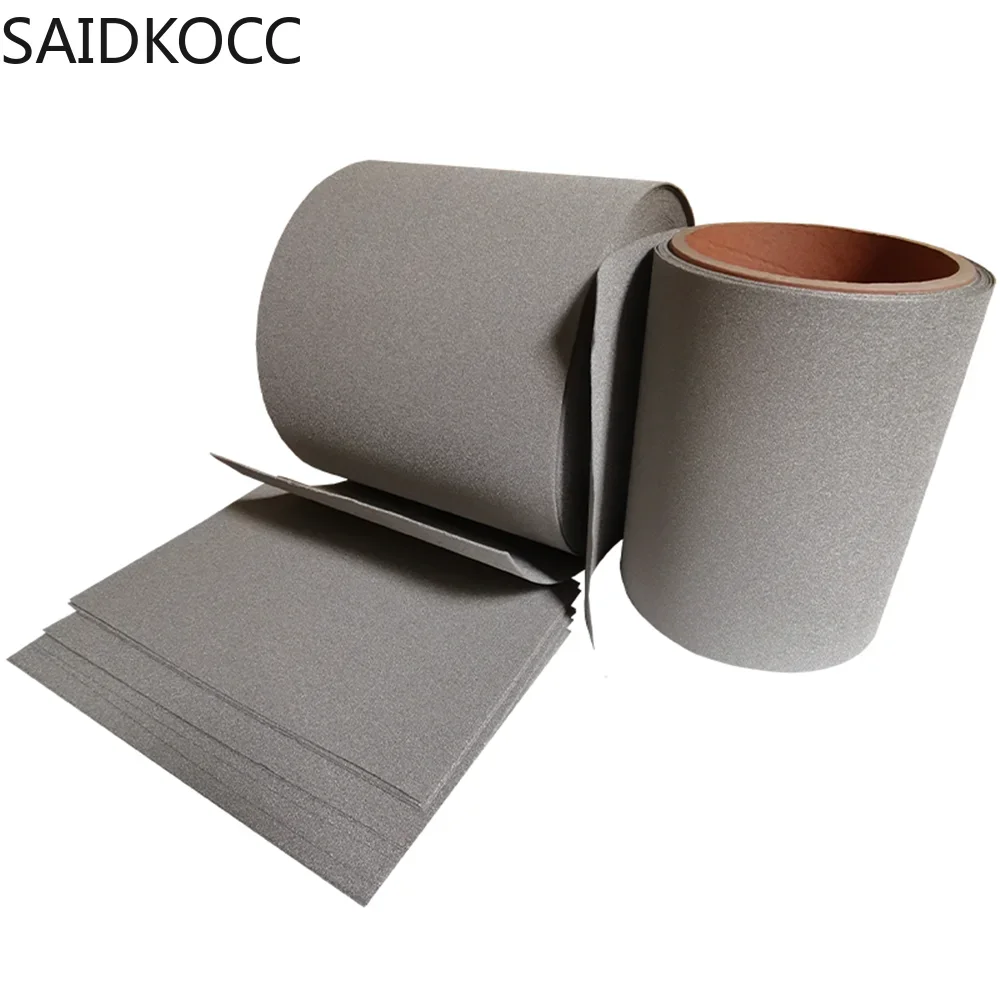 SAIDKOCC Porosity 85% -99.8% Ni Nickel Foam Customizable PPI Porous Metal for Water Electrolytic