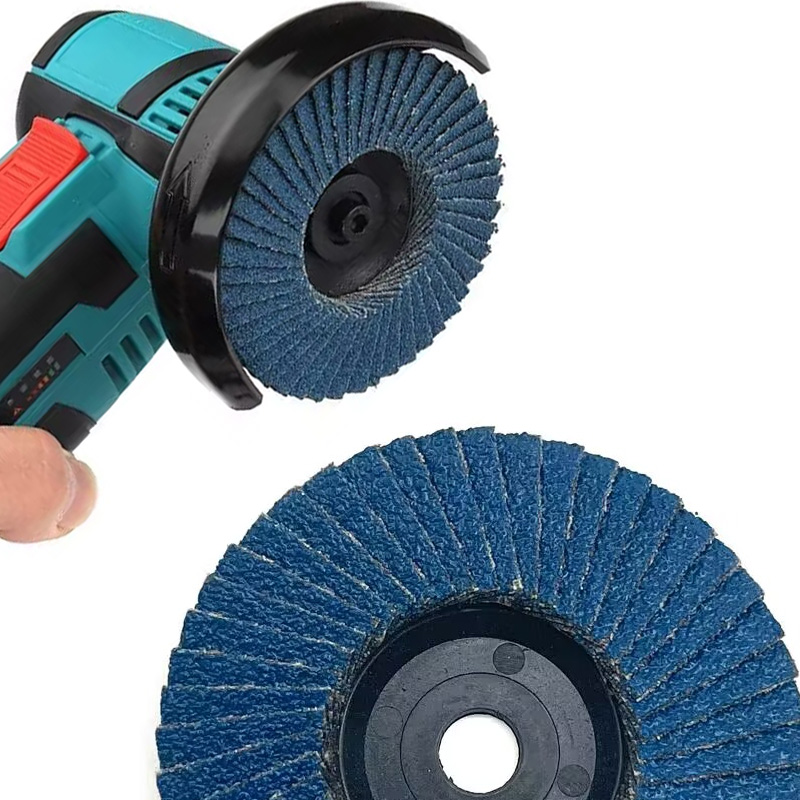 10PCS 50mm/75mm 3 zoll Schleifen Räder Flap Discs Schleif Disc Schleifen Räder Klingen Für Winkel schleifer Holz Schleif Werkzeug