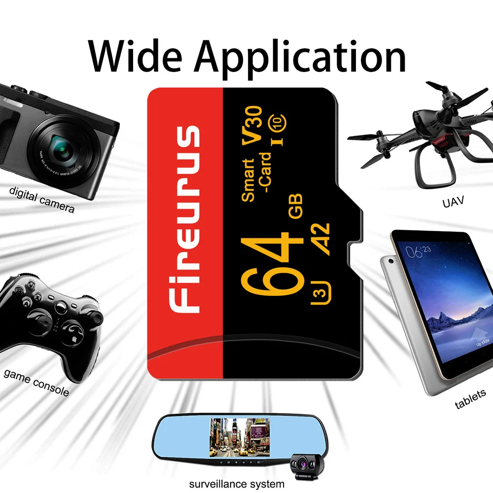 Micro Memory Card 2GB 4GB 8GB 16GB SD Card High Speed 32GB C10 TF Flash Card for Phone Monitoring Camera minisd
