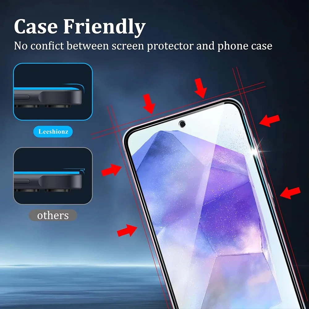 Privacy Protezione Dello Schermo Per Samsung A06 A15 5G A16 A14 A13 A12 A05 A05S A04 A71 A72 A73 A70 A10 A10S Anti-Spy Pellicola di Vetro Temperato