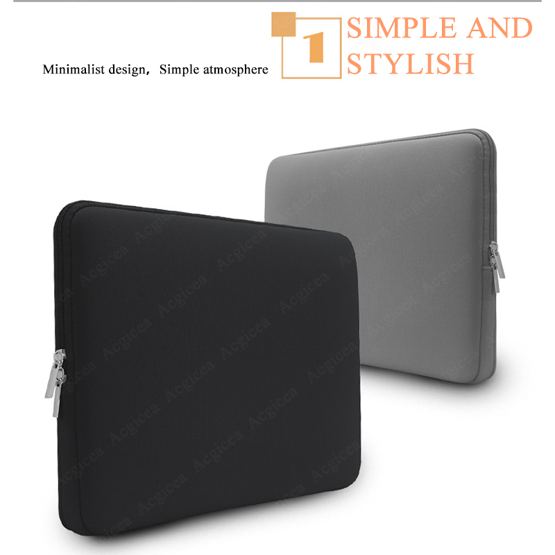 11-15,6 Zoll weiche Laptoptasche Hülle für Xiaomi HP Dell Lenovo MacBook Air Pro Notebook Computer Hülle Laptop Zubehör