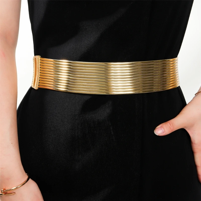 Taille elastische Dekoration breiten Korsett Siegel Gürtel Mode-Accessoire Frauen