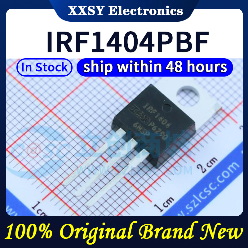 IRF1404PBF IRF1404 En stock 100% Original y Nuevo