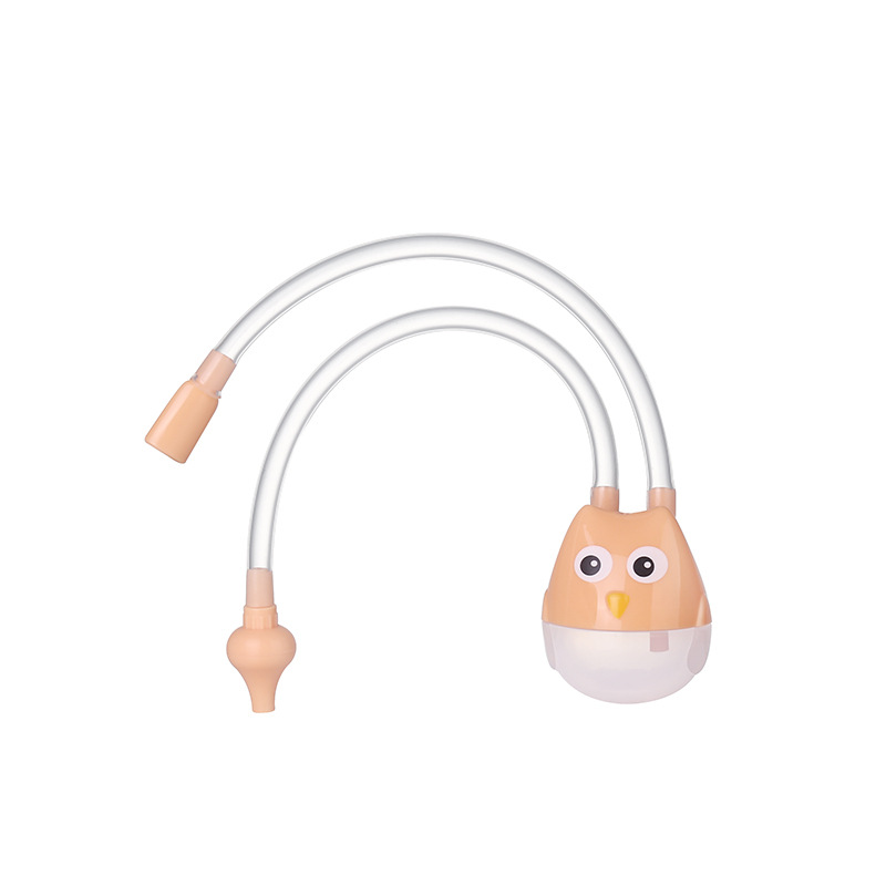 Nuevo aspirador Nasal, limpiador de mocos de succión Nasal infantil, catéter de succión de boca para bebé, herramienta de limpieza de nariz con ventosa para limpieza de niños