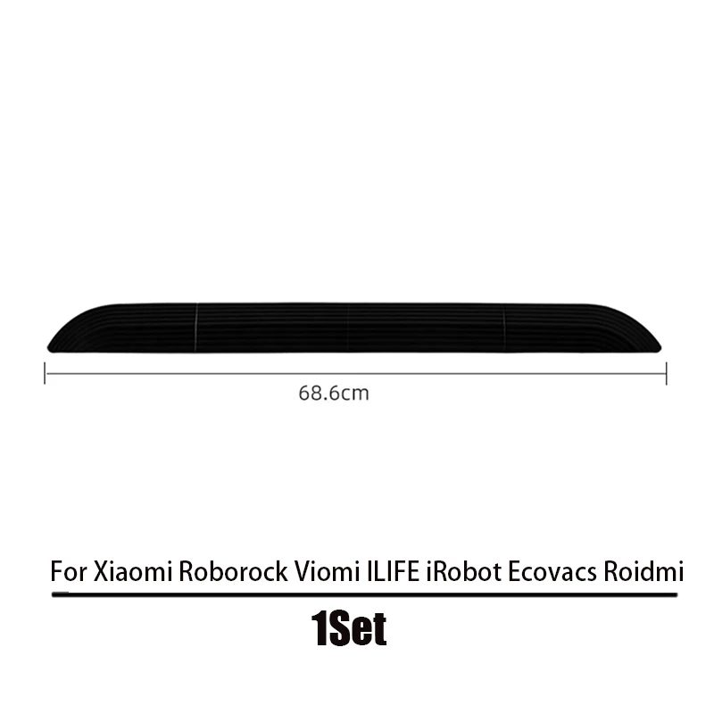 Threshold Bars Step Ramp Climbing Mat For Xiaomi Roborock iRobot Roomba ILIFE Ecovacs Deebot Robot Vacuum Sweeper Parts