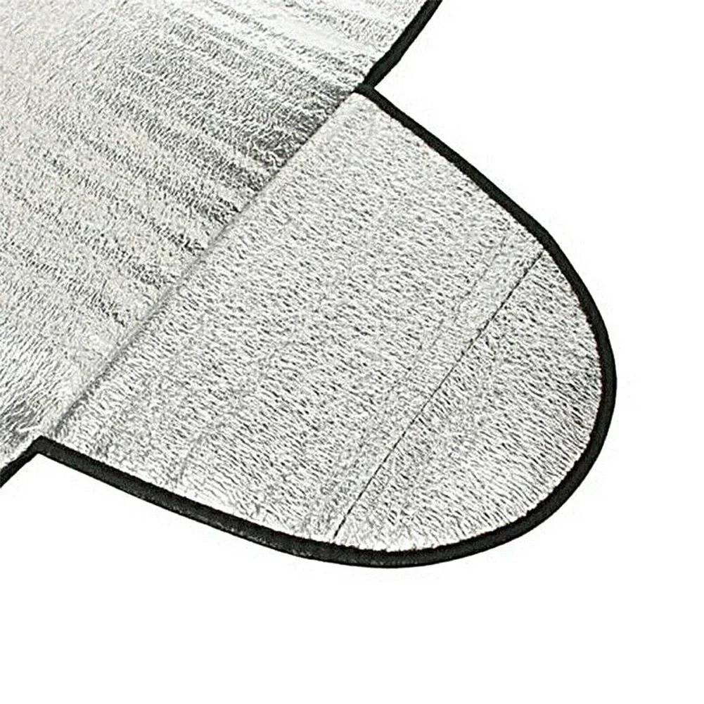 Acessórios do carro pára-brisas capa de gelo escudo de neve protetor frontal auto proteção uv cortina estilo 1pc