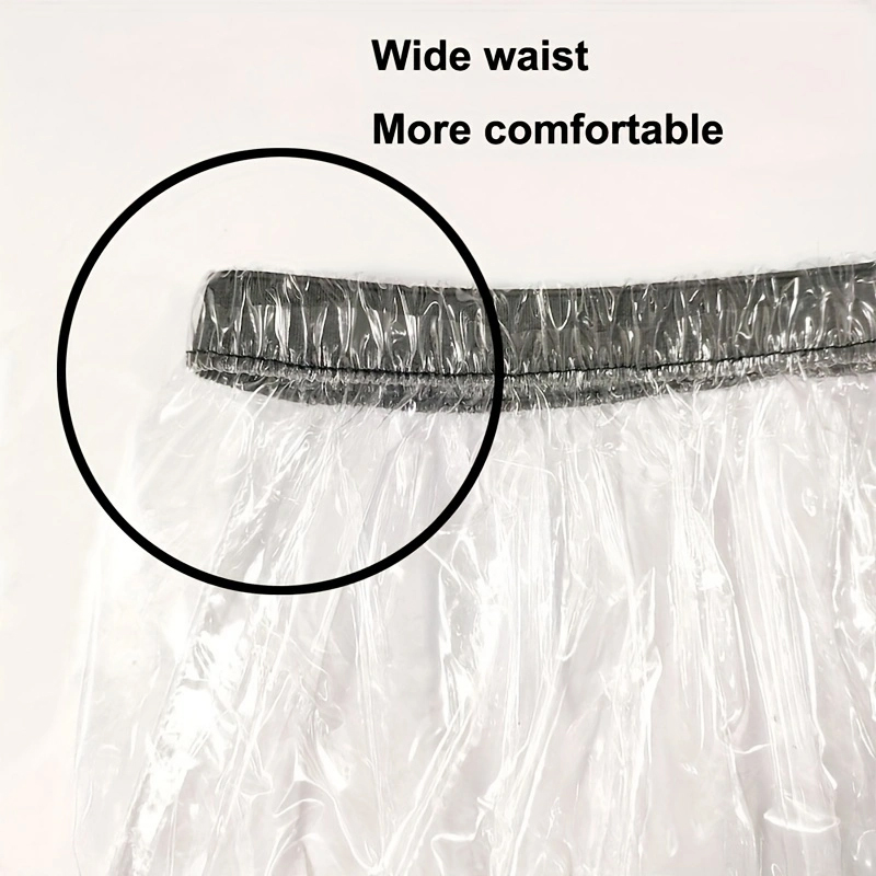 Wiederverwendbare wasserdichte PVC-Windelmäntel für Erwachsene, wasserdichte Inkontinenz-Unterhose aus Kunststoff, superweich