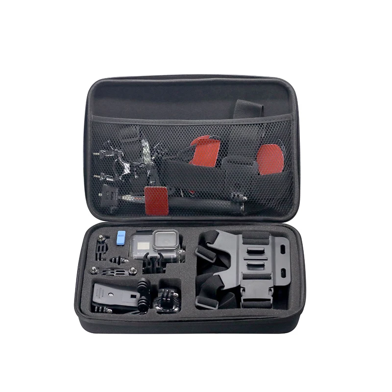L/M/S Custodia da viaggio Scatola da trasporto per Gopro Hero 13 12 11 10 9 8 SJCAM SJ4000 AKASO DJI Osmo Action Camera Accessori