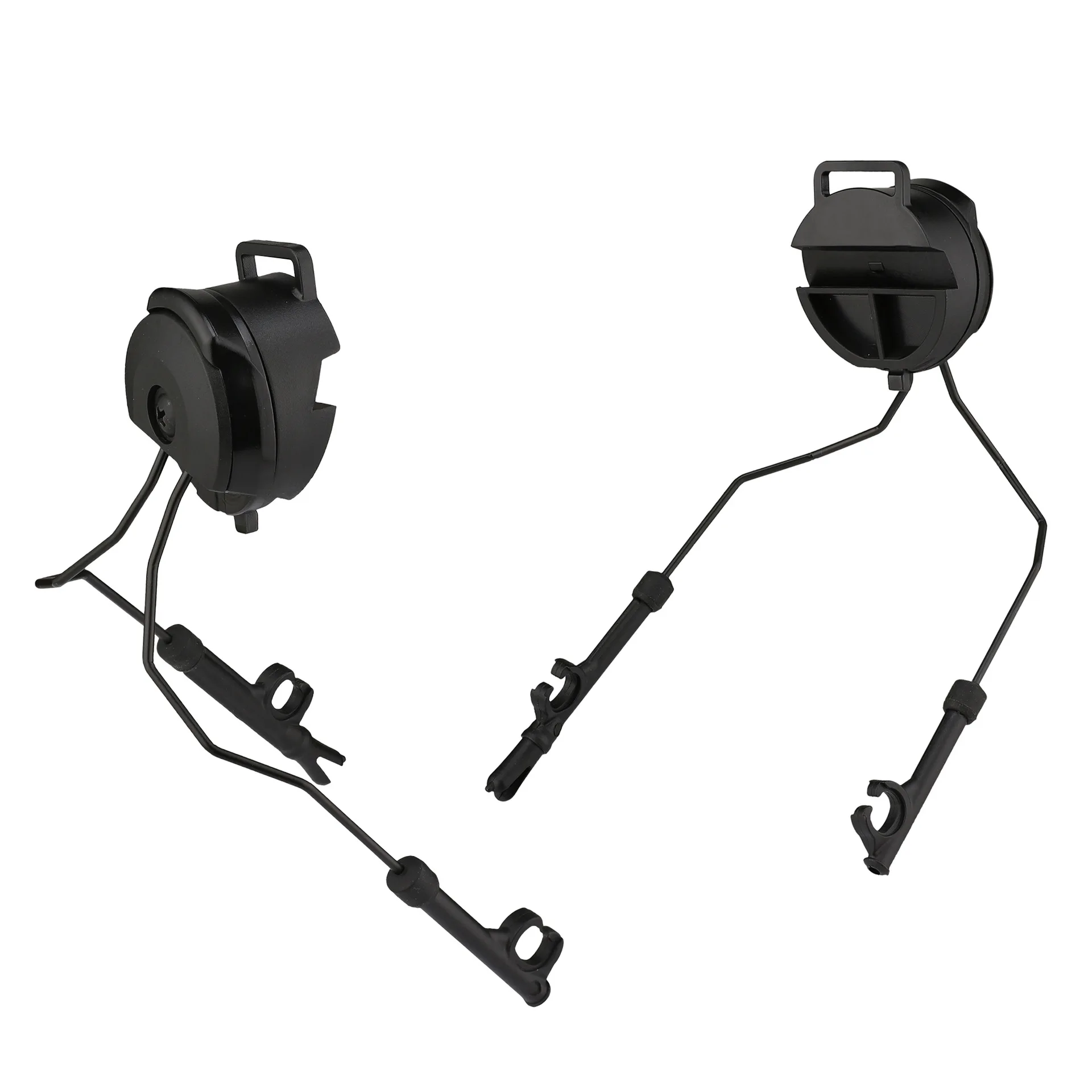 ยุทธวิธี Fast Rail Mounts ชุดหูฟัง Rail Adapter