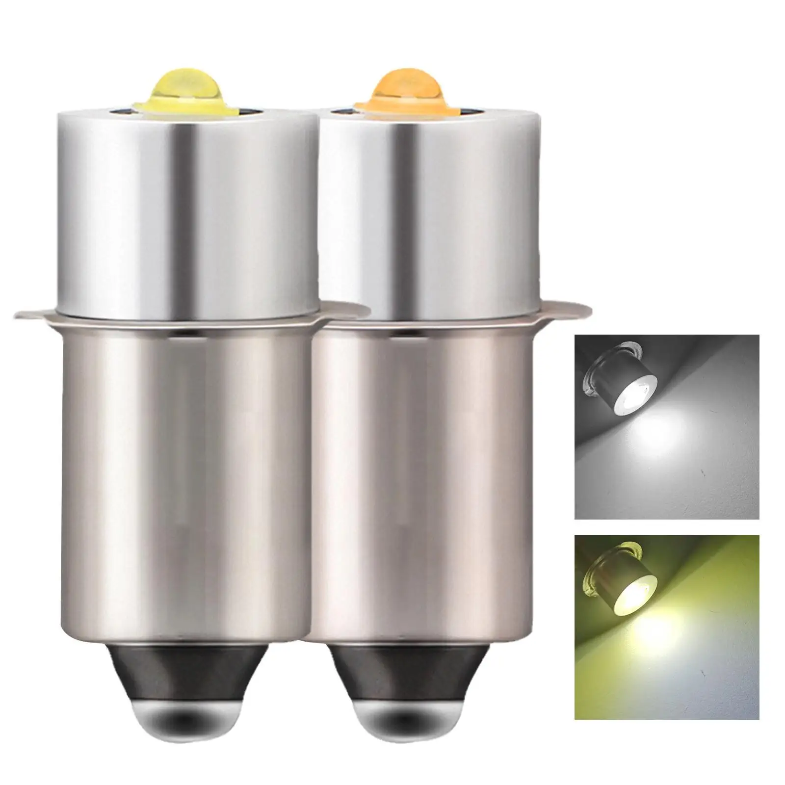 P13.5S E10 BA9S Base 5W luces LED bombillas de repuesto linterna Maglite DC 6-24V bombillas de repuesto Mag Lite bombilla Maglite