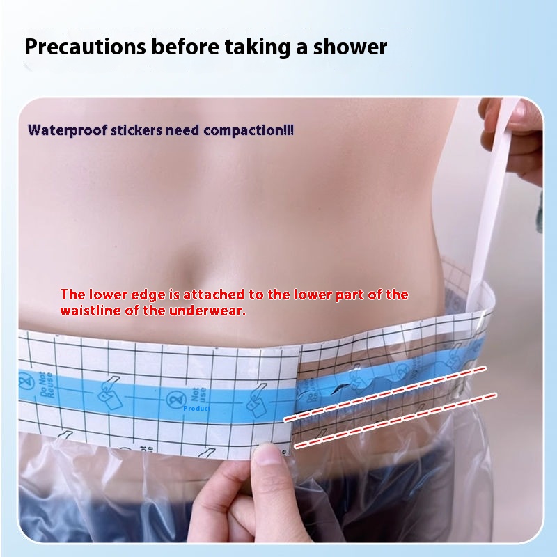 Ropa interior postoperatoria de circuncisión para adultos y niños, impermeable, para hemorroides, baño, cesárea, limpieza, cepillado, maternidad