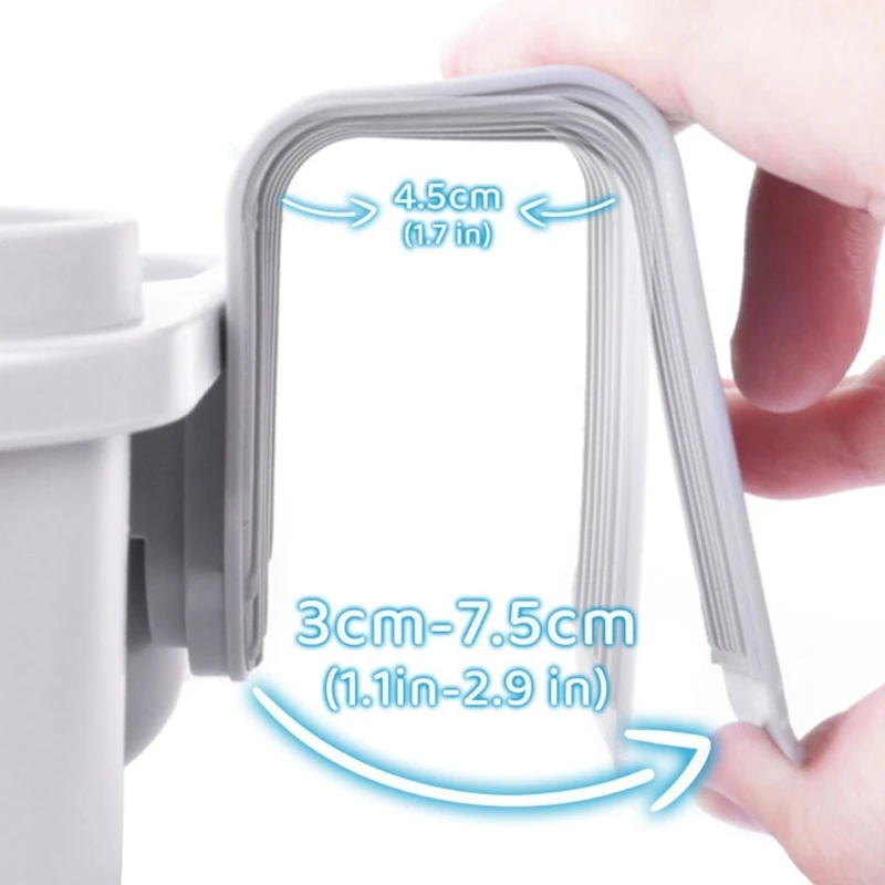 Portavasos uso múltiple para bebé, diseños compactos, portavasos ABS, soportes para asientos coche, cochecitos y sillas