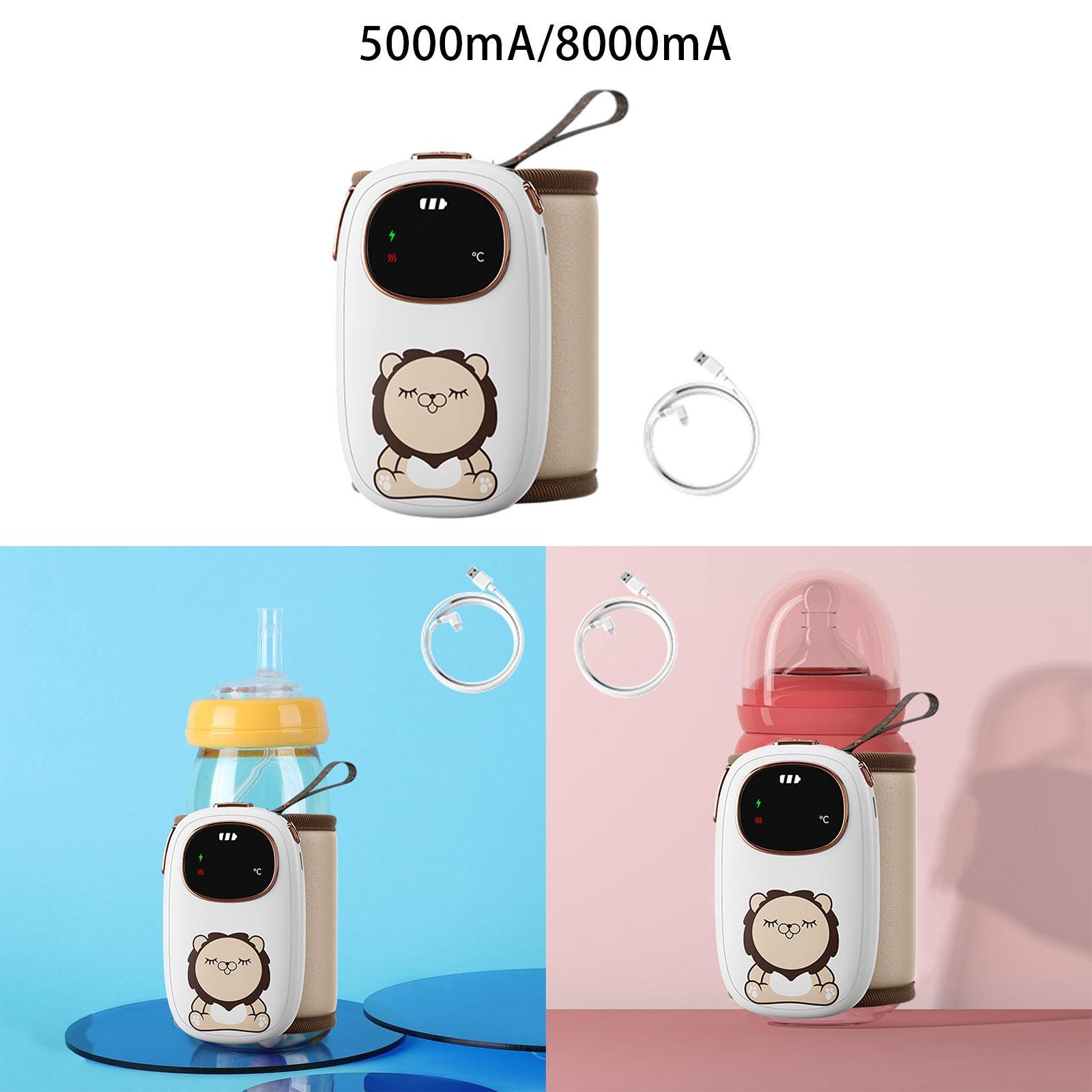 Bottle Warmer Travel Storage Pouch Baby Milk Keeper for Car Traveling Home