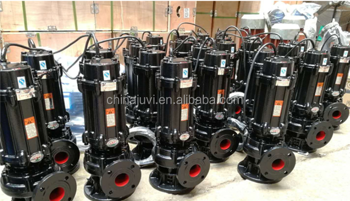 Bomba de agua sumergible de aguas residuales, engranaje manual de chorro de tornillo de vórtice centrífugo en alta mar, barco, yate, barco marino