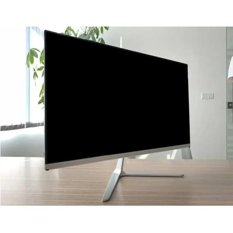 Cheap all in one computers 19 22 inch black desktop aio pc with  speakers core I3 i5 i7 HMK