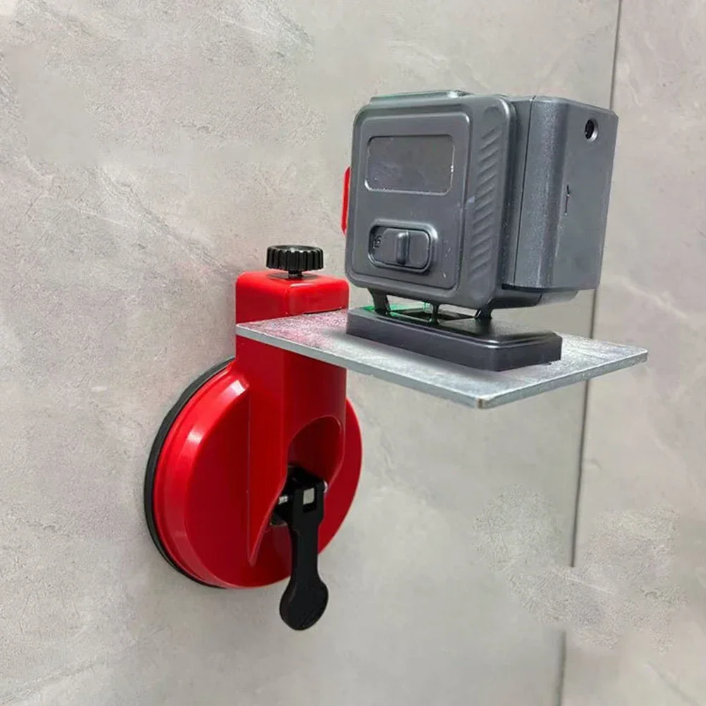 Fixateur de carrelage à ventouse, support dégradé, outil de carrelage sans niveau pour l'installation du carrelage et l'outil de tendeur d'amélioration de l'habitat