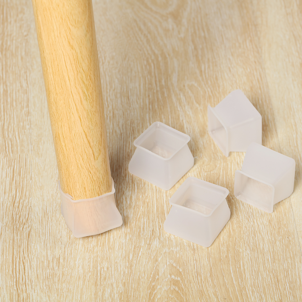 10 шт., силиконовые накладки на ножки стула, 1,8/2,8/2,5 см