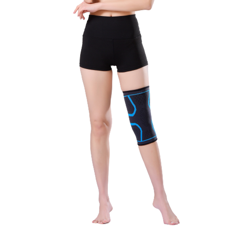 1 pezzo ginocchiera compressione manica al ginocchio protezione sportiva per il dolore alle gambe menisco strappo artrite sollievo dal dolore tenere al caldo l'inverno