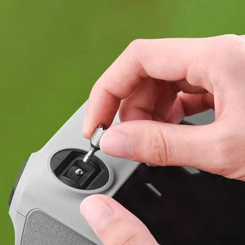 Fernbedienung Stick Für Drone Multifunktionale Fernbedienung Joystick Nicht-Slip Rocker Ersatz Metall Control Daumen