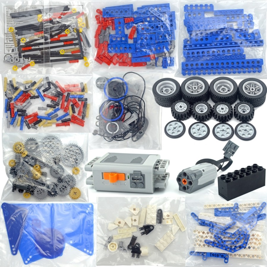 STEM 9686 ชิ้นส่วนทางเทคนิคการเขียนโปรแกรมเทคโนโลยีหลายนักเรียนการศึกษาเรียนรู้บล็อกตัวต่อฟังก์ชั่นพลังงานของขวัญของเล่นเด็ก