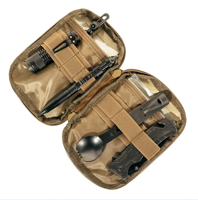 Molle 狩猟 EDC ツールポーチ小型 EMT ウエストパック電話ホルダー屋外スポーツ旅行ハイキングキャンプアクセサリーオーガナイザーバッグ