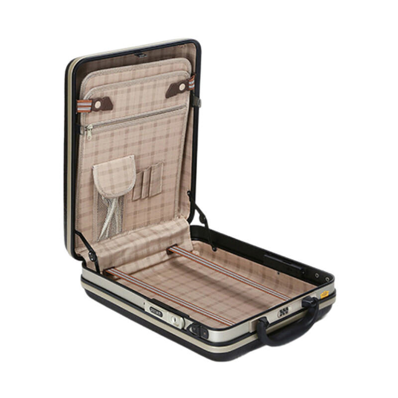 Men Business Briefcase Vertical Style Code Lock Bag Document Laptop Case 13 15 Inch For Travel