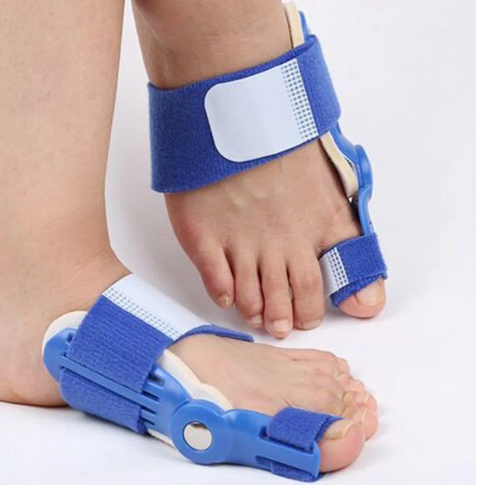 1PC/2pcs Big Bone Toe Borsite Stecca Raddrizzatore Correttore Sollievo Dal Dolore Del Piede Alluce Valgo Piedi Cura Della Protezione Strumenti di Cura Del Piede