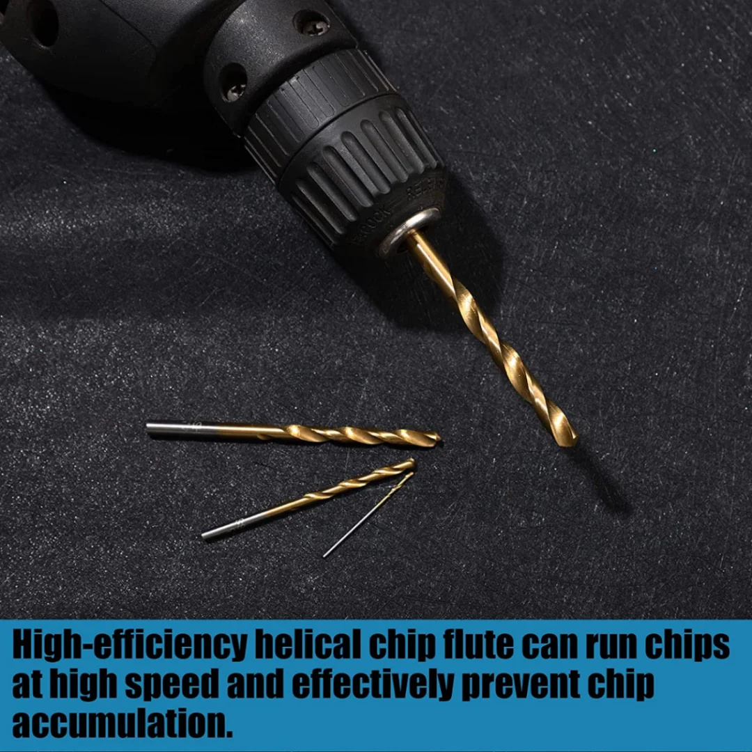 Metric Drill Bits Set13PCS (3/16”-1/2”) Tip Work for Metal Glass Tile Concrete Professional Masonry Drill Bits Tungsten Carbide