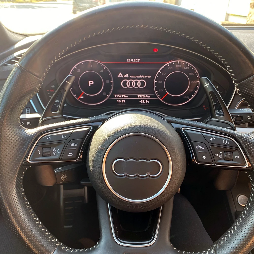 Stuurwiel Shift Paddle Shifter Voor Audi A3/S3 facelift A5 S5 2017 A4 B9 Q7 2016-2017 TT TTS Uitbreiding Versnellingsbak Versnellingsbak