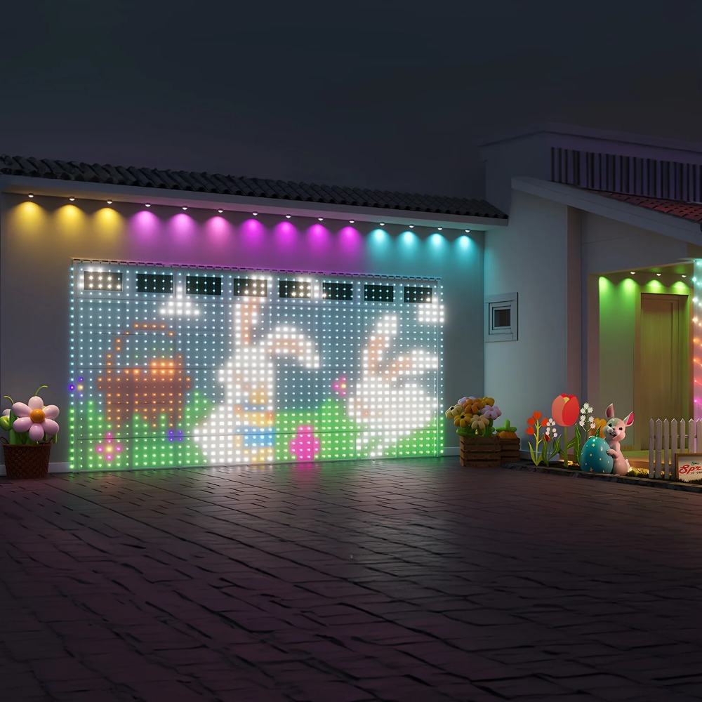 USB Led Smart Curtain Lights Bluetooth App Led String RGB Fairy Lights DIY Music Lights Party Window Curtain Bedroom Decoration