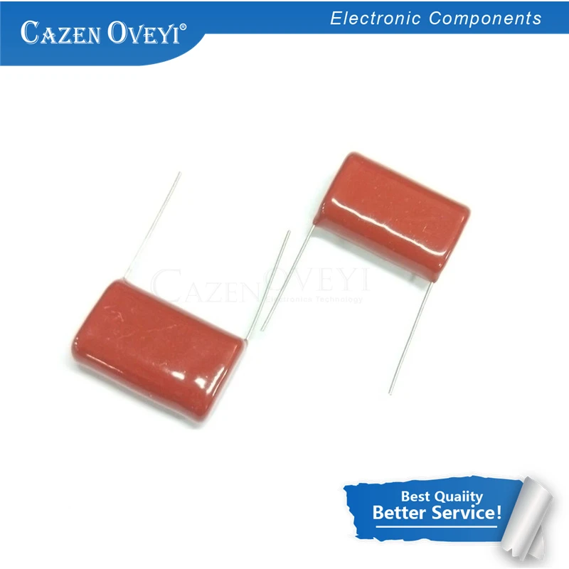 10pcs/lot into film capacitor CBB 684k 680nf 0.68UF 400v P15MM